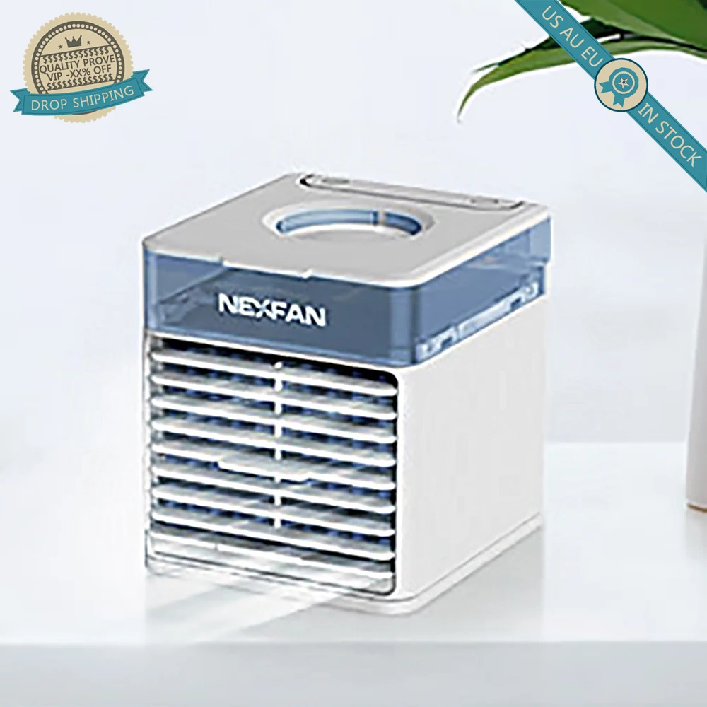 

Mini Household Air Cooler Home Summer Hot Air Coolers Condition Portable Travel Living Room Cool Down Machine Device Cooling Set
