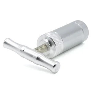 Алюминиевый прижимный компрессор для пыльцы, пресс для специй, трав, измельчитель табака, измельчители, ручная дробилка, аксессуары