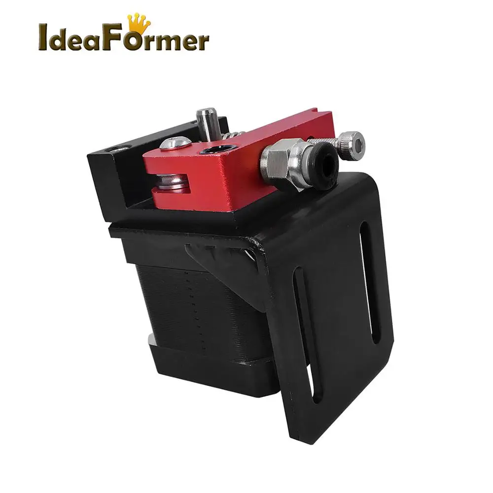 Экструдер MK8 Bowden обновленный алюминиевый удаленный Фидер с мотором высотой 40 мм 1