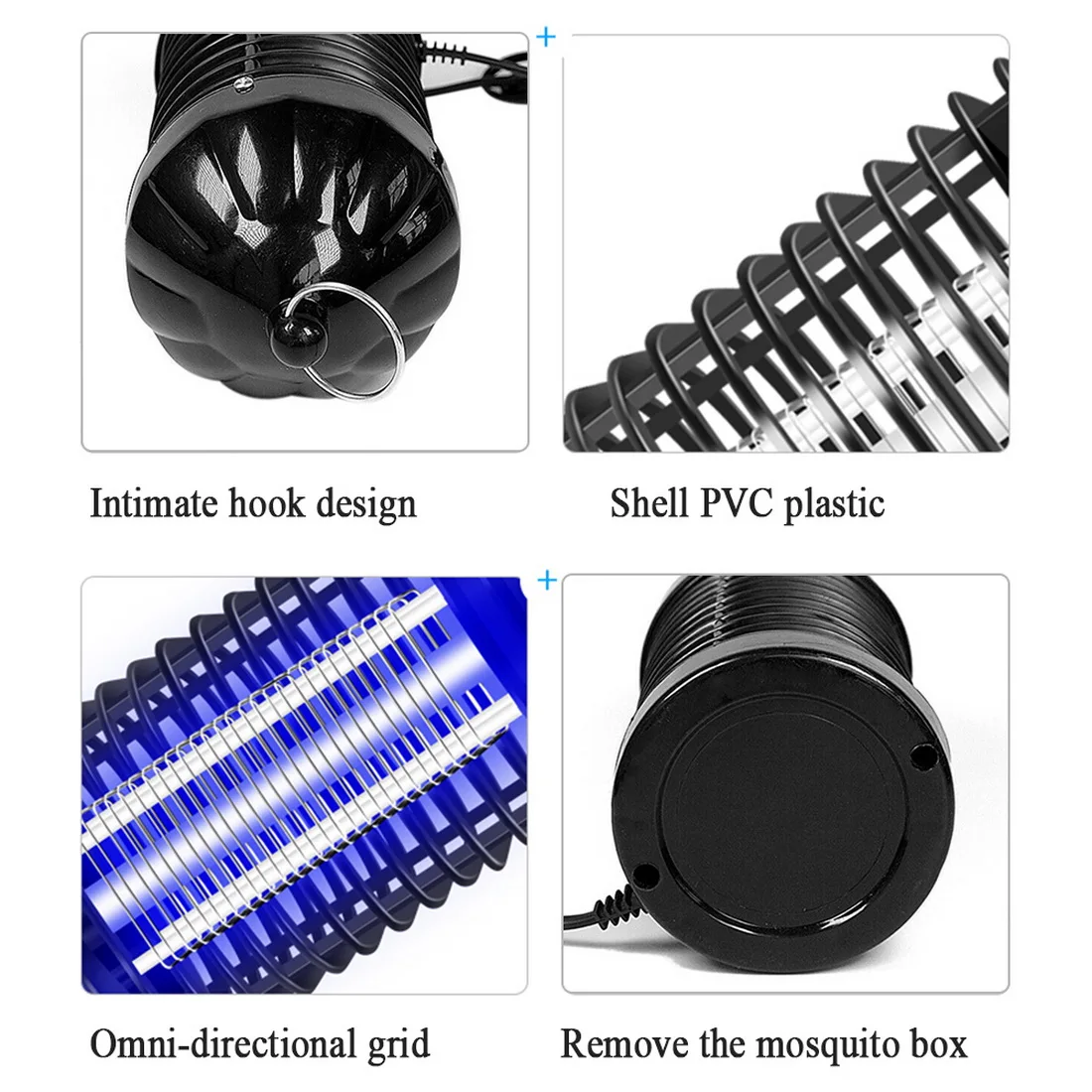 110 В/220 В портативный Электрический светодиодный светильник для уничтожения