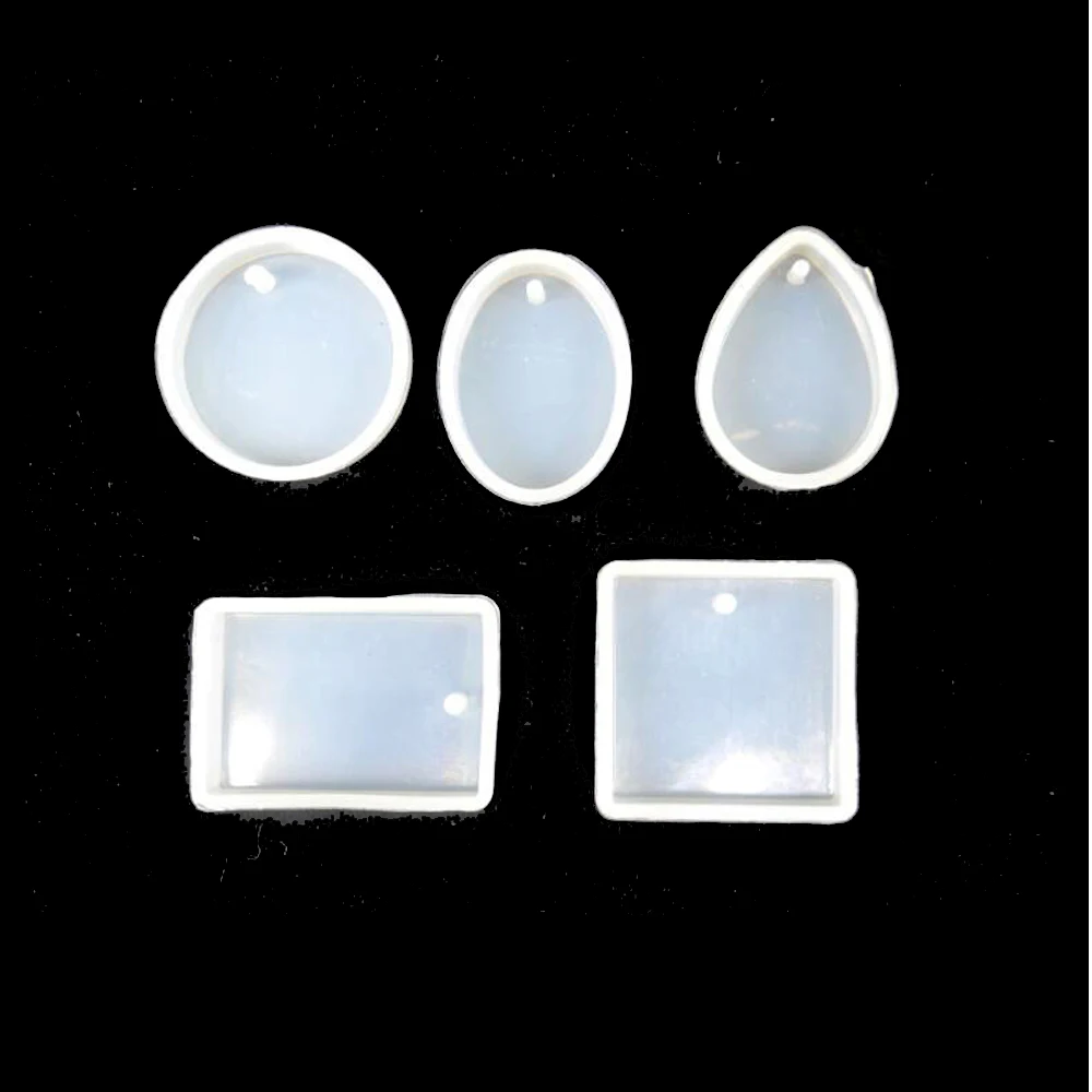 Лидер продаж 1 шт. форма силиконовая для смолы изготовление ювелирных изделий