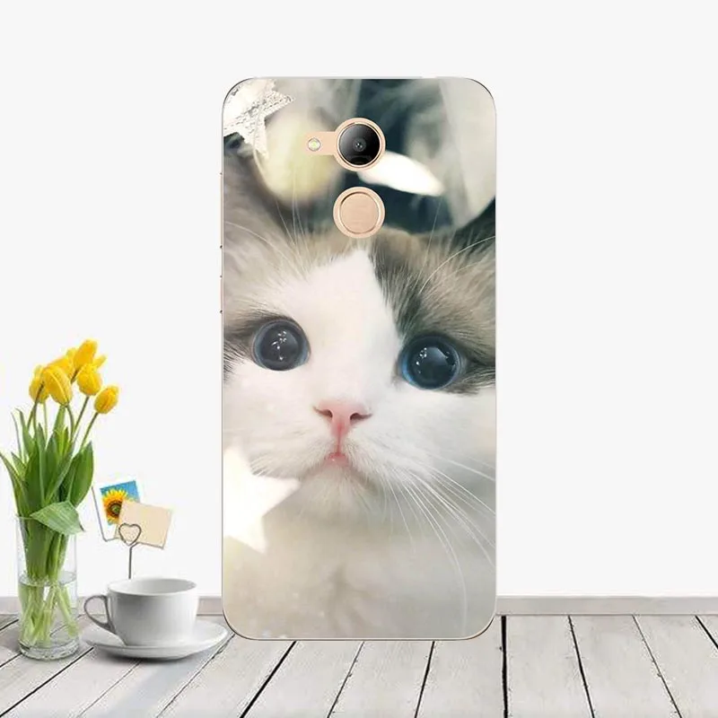 

50 styles For Huawei Honor 6C Pro Case For Huawei Honor 6C Pro Case 5.2'' 3D Cat Cute Hard Cover For Honor 6C Pro Honor6C Cases