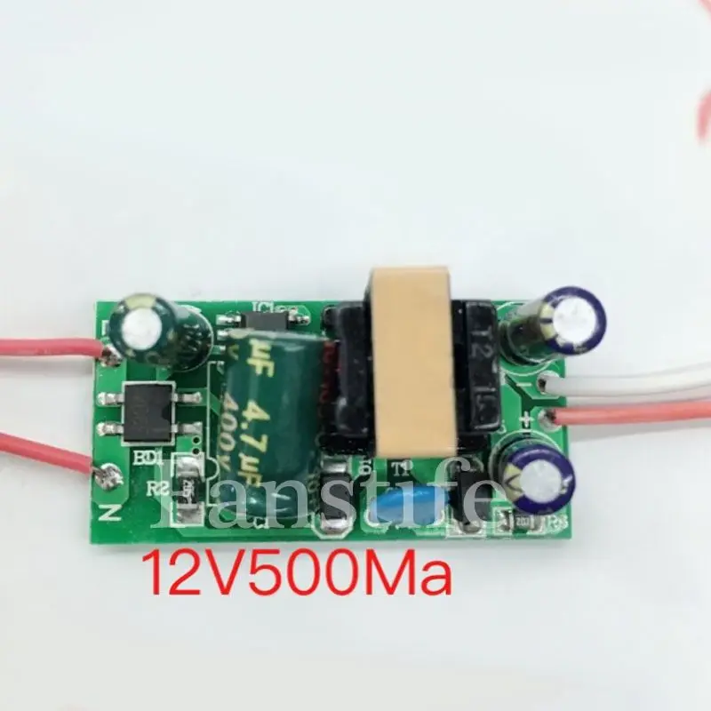 Одежда для детей от 3-24W 12V 300mA 450mA 500mA 600mA 1A 2A постоянного тока Напряжение Led Питание