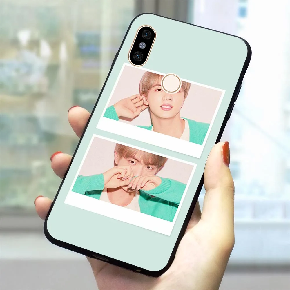 Чехол для телефона Park Jimin Kpop Xiaomi Redmi 5 чехол 7 Go 7A K20 Pro Note 6 5A Prime 4X 4A 6A PRO|Бамперы| |