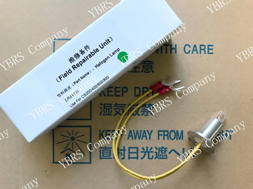 Совместимая галогенная лампа для Dirui CS T240 CS300 CS400 CS600 CS800 CS1200 CS1300 12V20W 12V 20W|lamp lamp|lampe