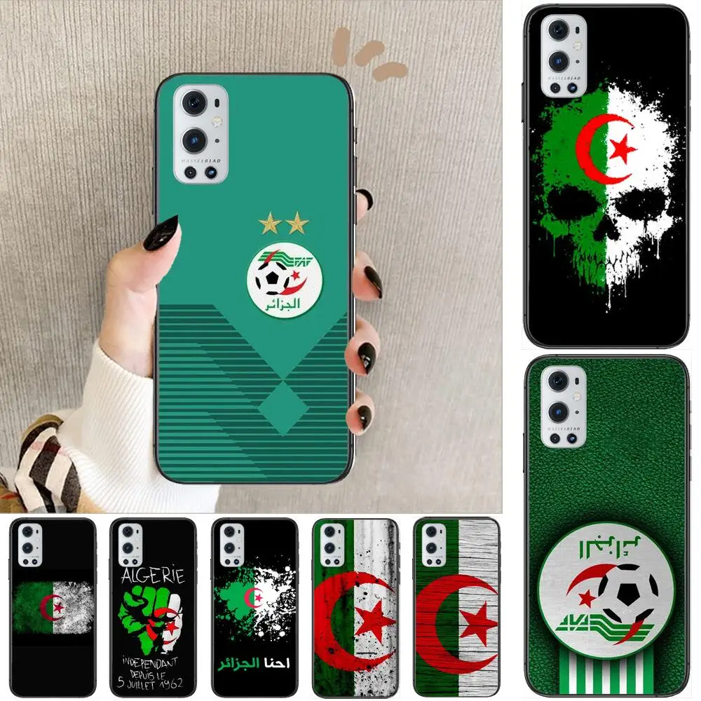 

Algeria Flag For OnePlus Nord N100 N10 5G 9 8 Pro 7 7Pro Case Phone Cover For OnePlus 7 Pro 1+7T 6T 5T 3T Case