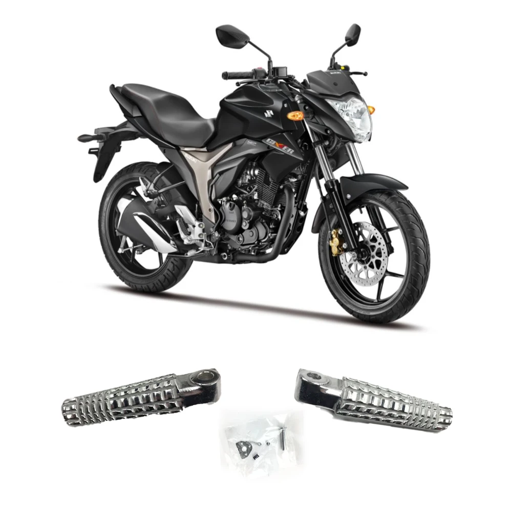

Rear Footrest Pedal Foot Motorcycle Footrest Footpeg Motorcycle Original Factory Accessories For Suzuki Gixxer 150