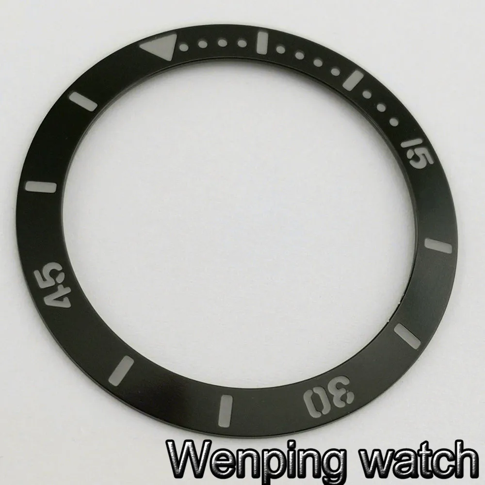 Новый черный керамический БЕЗЕЛЬ для мужских автоматических часов 40 мм/31 5