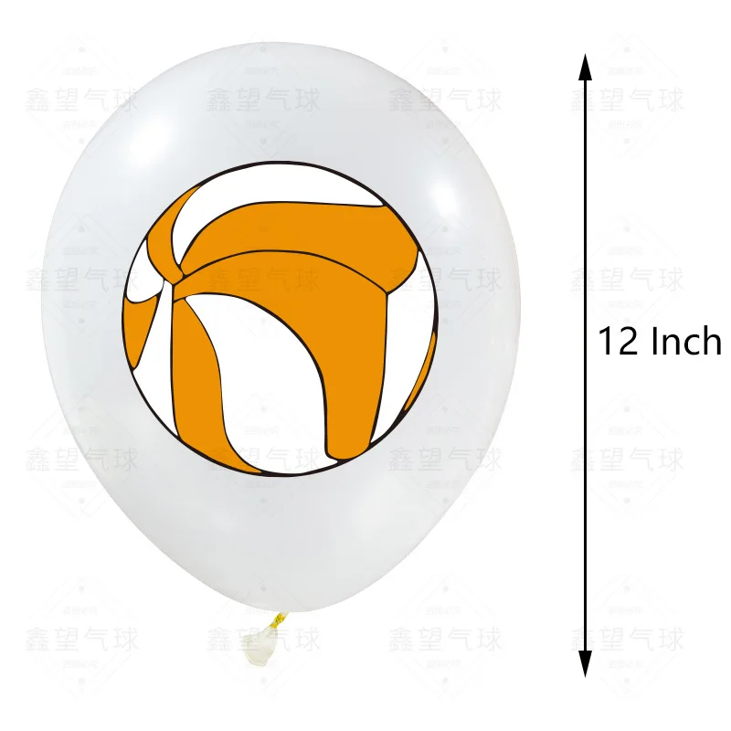 12 шт Haikyuu! Воздушные шары дюймов Haikyuu латексные японское аниме украшения для