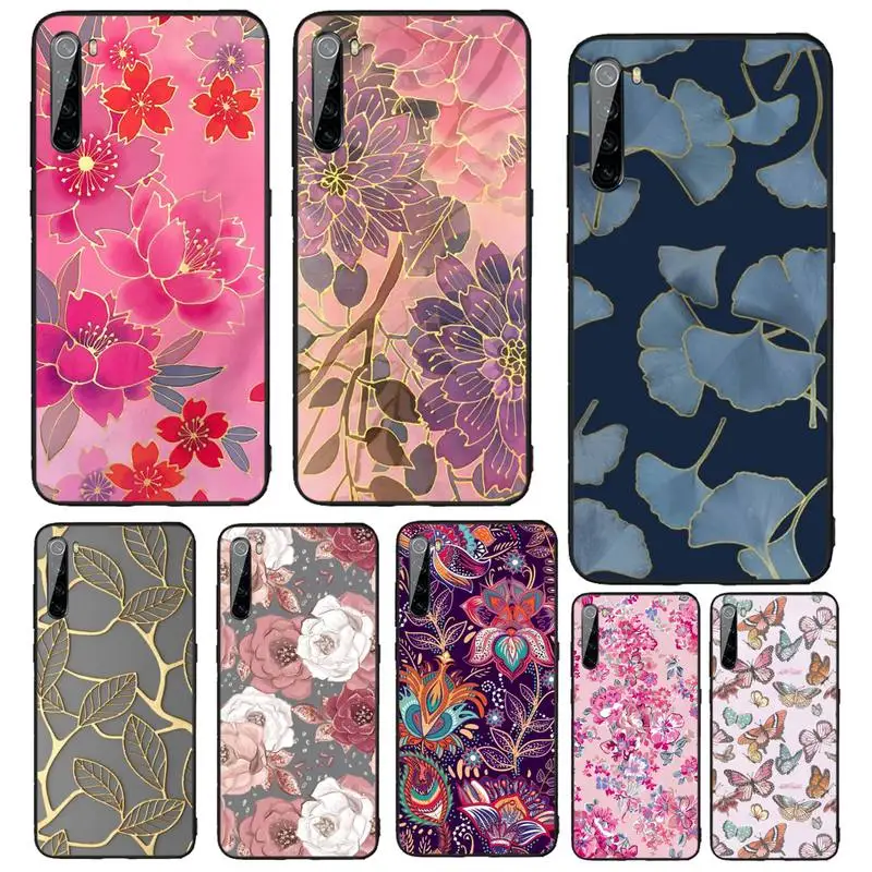

Women Like Flowers Phone Case For Xiaomi Redmi 10 10x Note 9 9T 9A 9S 7 8 9se 7a 8a 8t Pro Max K20 30 Pro Funda