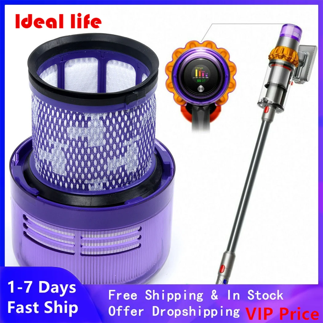 

Replacement Reusable And Washable Filter For Dyson V15 Detect Cordless Vacuum Household Cleaning Tool Sweeper Cleaning Replace