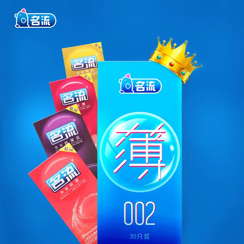 Презервативы MingLiu 40/70/100 шт. ультратонкие резиновые кольца клетки для пениса