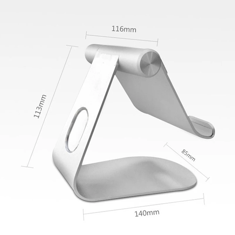 Metal Charging Dock Lightweight Stand Portable for iPad Pro Durable Phone Holder Bracket Desktop Tablet Foldable | Компьютеры и офис