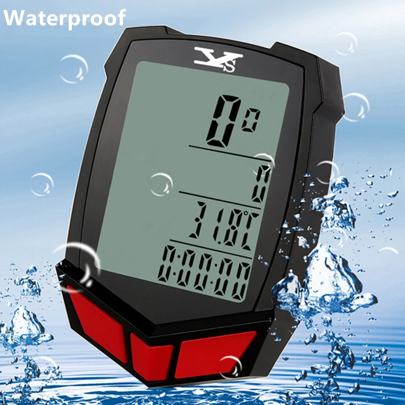 Велосипедный компьютер Спидометр беспроводной измеритель мощности MTB YS