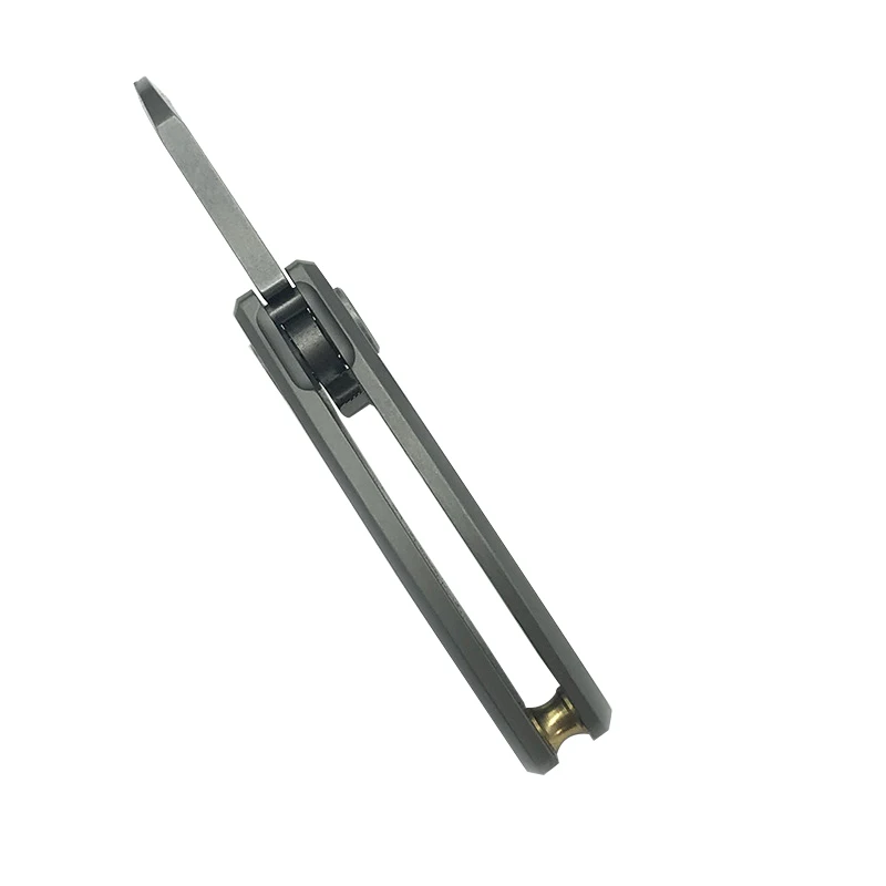 Карманный складной нож doбели Mini S35VN из порошковой стали TC4 рукоятка титанового