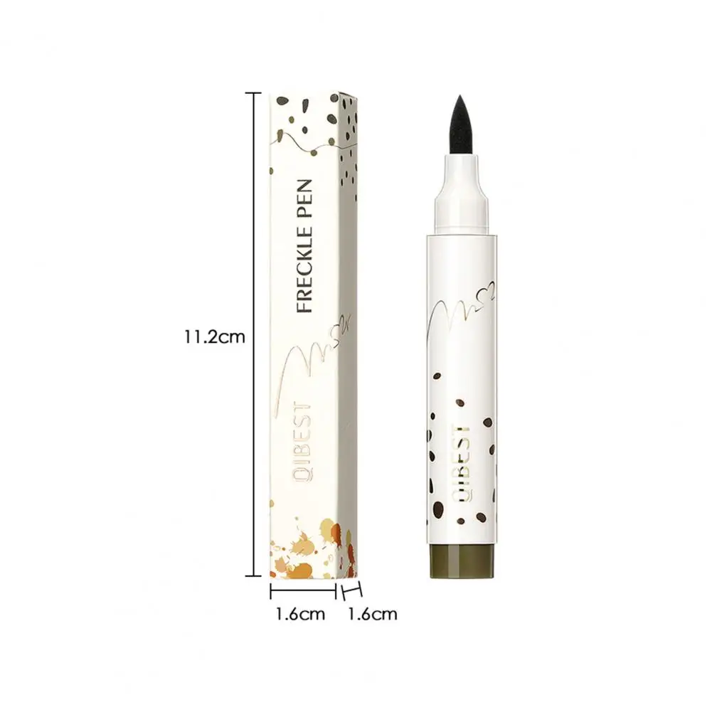 

Waterproof Freckle Pen Long Lasting Provide Beauty Marks Brown Freckle Pen Dot Spot Pen Makeup Sunkissed Look