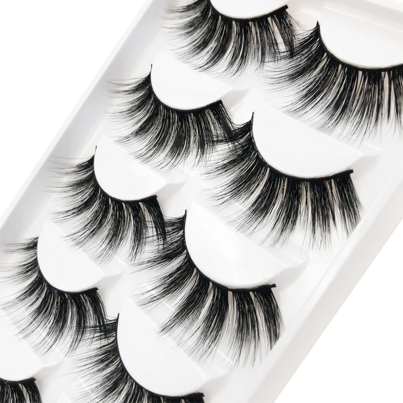 Лучший поставщик Z20 высококачественные 3D накладные ресницы оптом полный макияж