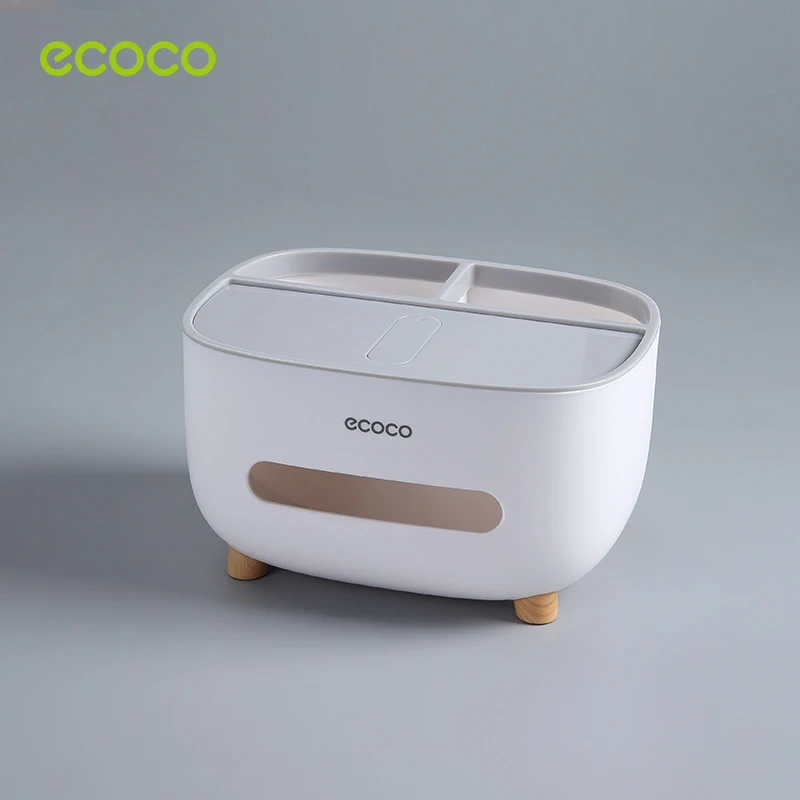 Держатель для салфеток ecoco многофункциональный креативный держатель гостиной