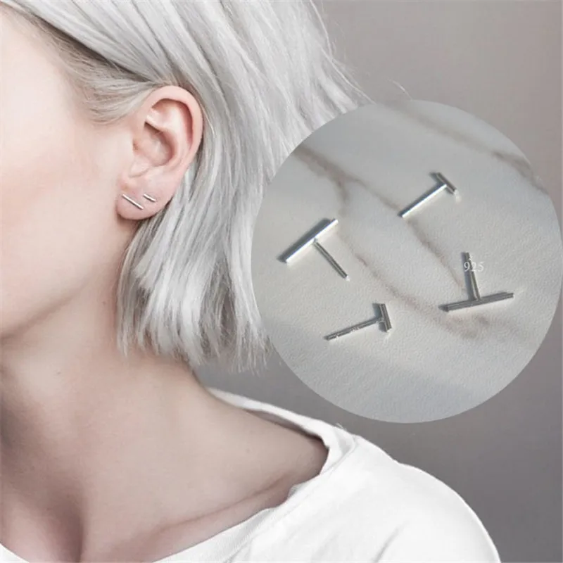 Женские серьги в стиле панк | Украшения и аксессуары