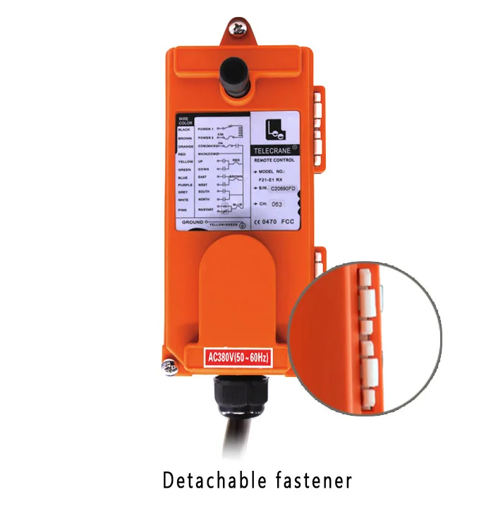 

F21-4D bridge crane use lfting crane remote control wireless remote control