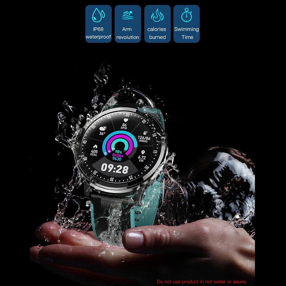 Смарт часы SN80 1 3 дюйма IP68 для ios и Android|Смарт-часы| |