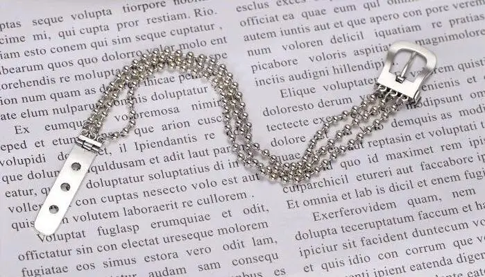 Новое поступление модный дизайнерский женский браслет с посеребрением 30% пробы