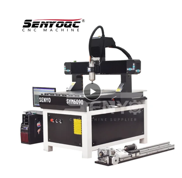 

multi-function 1.5kw mini cnc router metal 1212 engraving machine 4axis multi heads woodworking machinefor sell