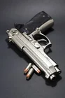 Мягкий металлический пневматический пистолет, военный пневматический пистолет, с логотипом олова, декоративная приборная панель