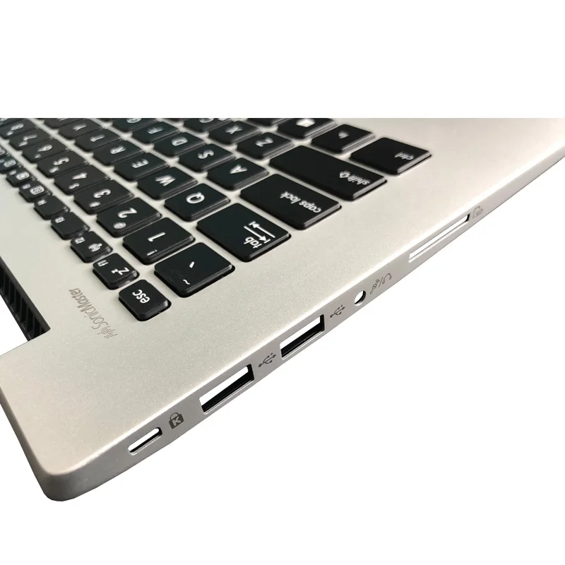 Новая клавиатура для ноутбука США Asus S300 S300C S300SC S300K S300Ki с корпусом C Подставка рук