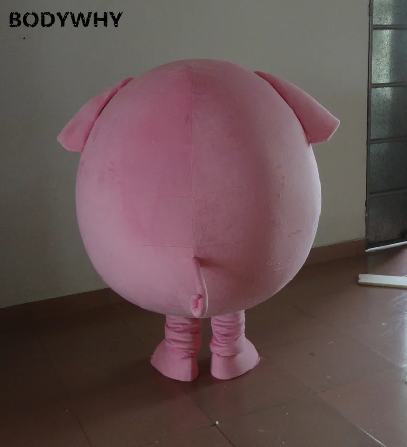 2020 Cute Pink Pig Mascot High-quality Handmade Mascot Costume Suits Cosplay Party Dress Outfits Clothing Advertising Top Adults