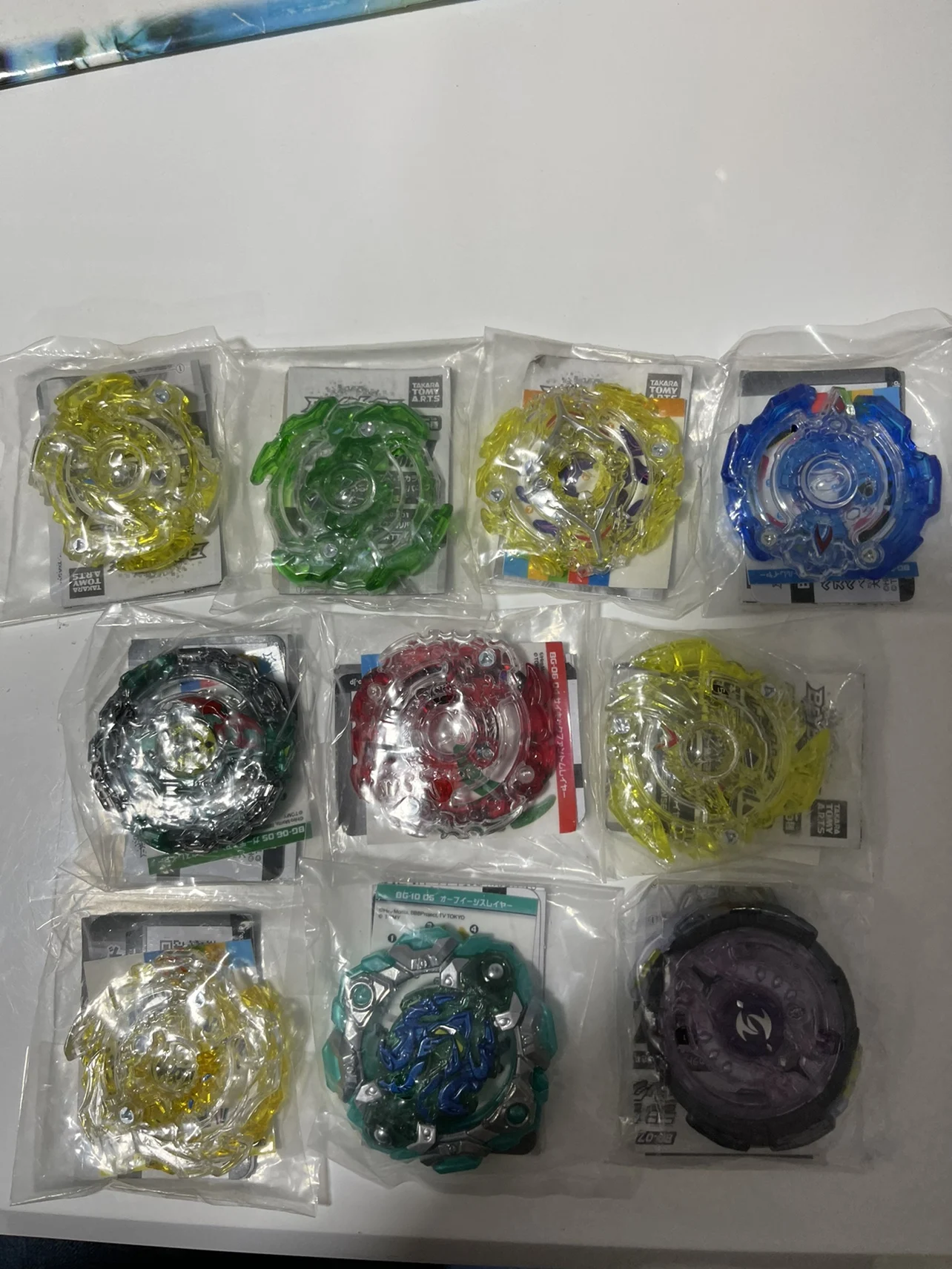TAKARA TOMY бейблейд спиннинг Топ японский капсулы Мощность Strike кольцо во-первых