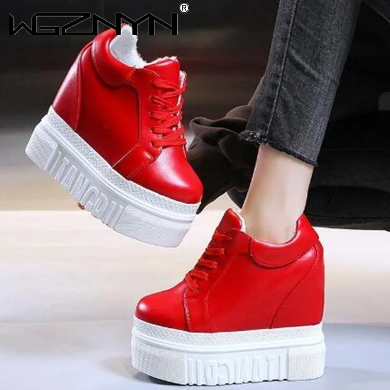 

Новинка, женские кроссовки на массивной платформе, модные кроссовки со шнуровкой для пожилых людей, Женская дышащая корзина, женская повсед...