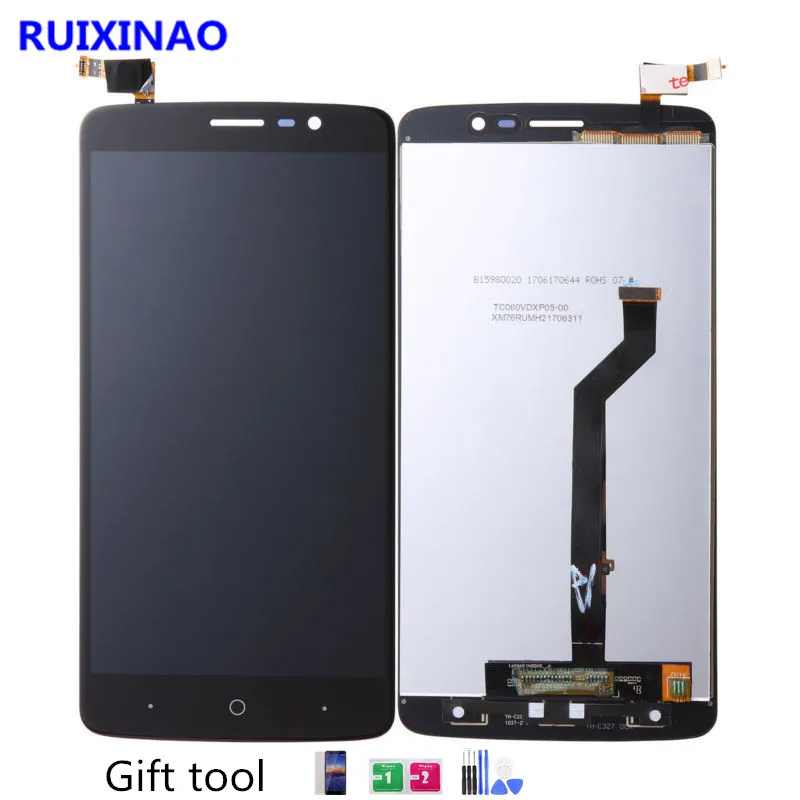 ЖК-дисплей в сборе для zte Z9560 телефон сенсорный экран дигитайзер | Мобильные