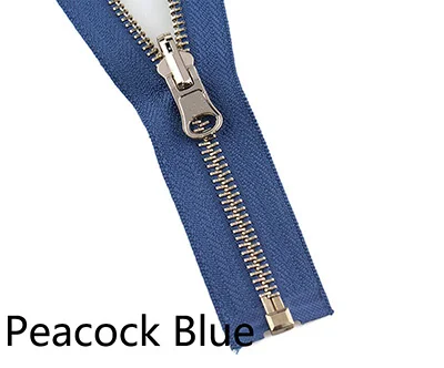 Meetee 2 шт. 60-150 см 5# металлическая вращающаяся застежка-молния с открытым концом для пуховика двусторонняя молния голова пошив одежды «сделай сам» Аксессуары - Цвет: Сиренево-синего цвета