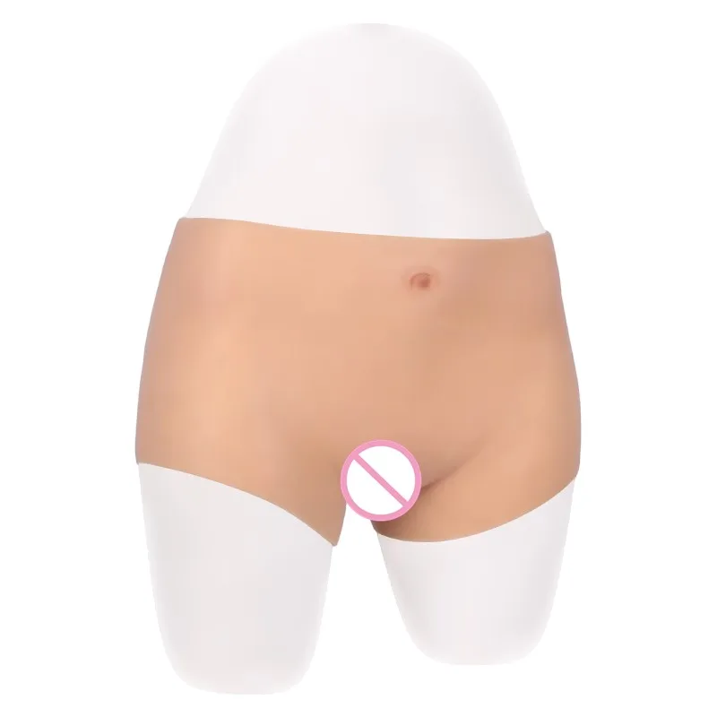 KnowU Реалистичная Вагина трансгендерный искусственная вагина Косплэй