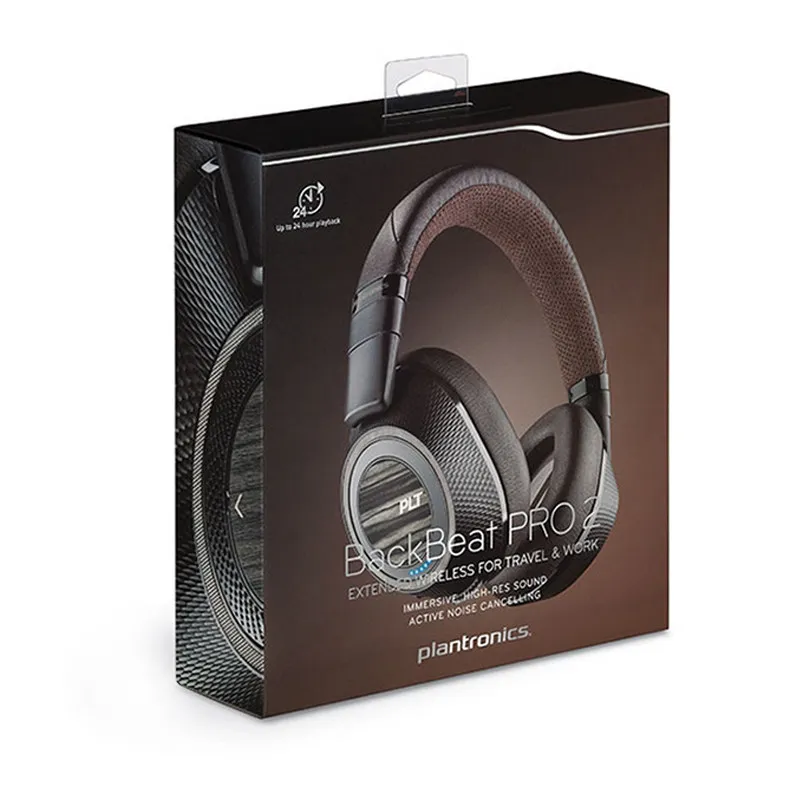 PLANTRONICS BACKBEAT PRO 2 беспроводные наушники с шумоподавлением + микрофон богатым