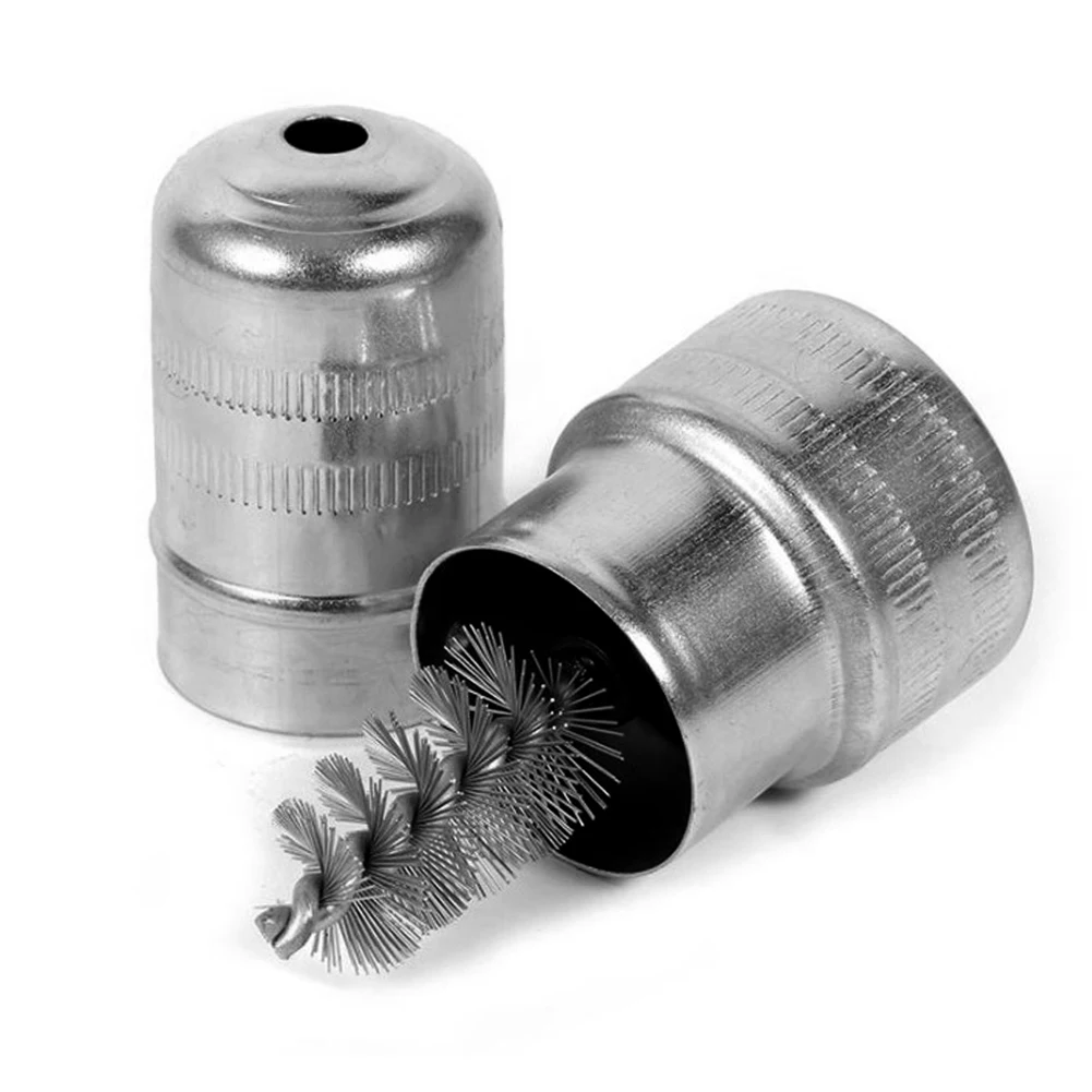 

80mm Car Battery Cleaning Brush Battery Post Terminal Cable Cleaner Dirt Corrosion Brush Tool Car Cleaning Accessories
