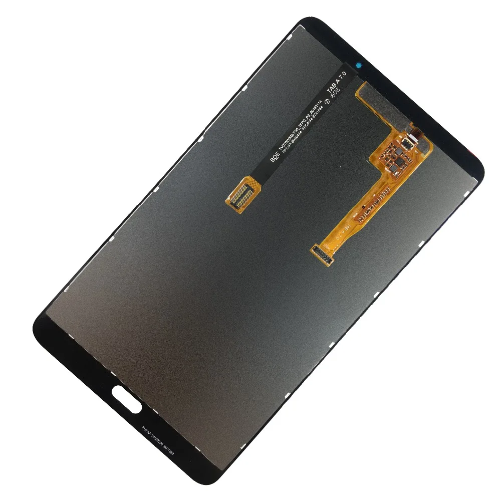 Новинка, ЖК-дисплей T280, сенсорный экран, дигитайзер, сенсоры, сборка, панель, Замена для samsung Galaxy SM-T280 T280 T285