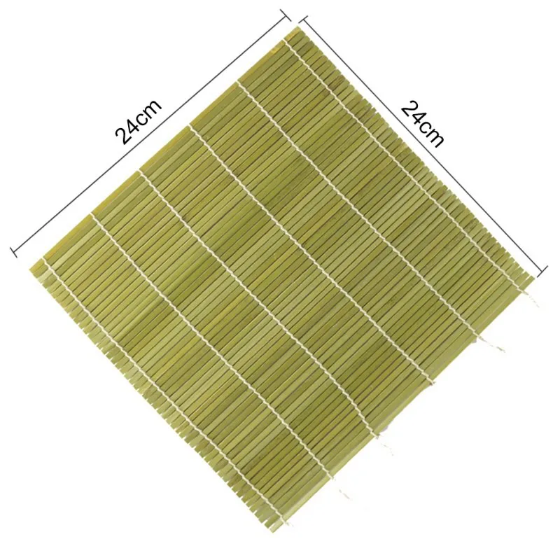 DIY Бамбуковый Коврик для суши Кухонные гаджеты коврик ролов антипригарный