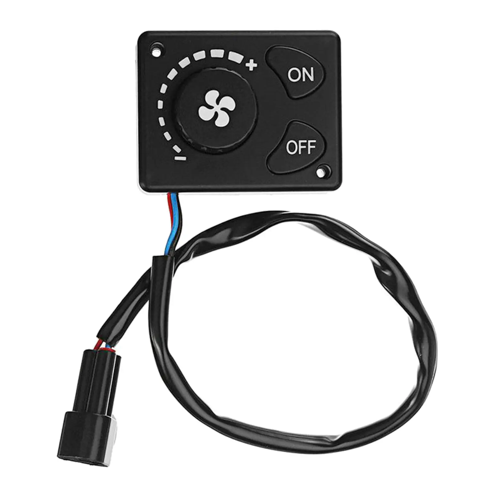

12/24V Controller Parking Heater Control Knob Switch for Car Truck Accessories Universal Parking Heater LCD Switch Knob 3 Pins