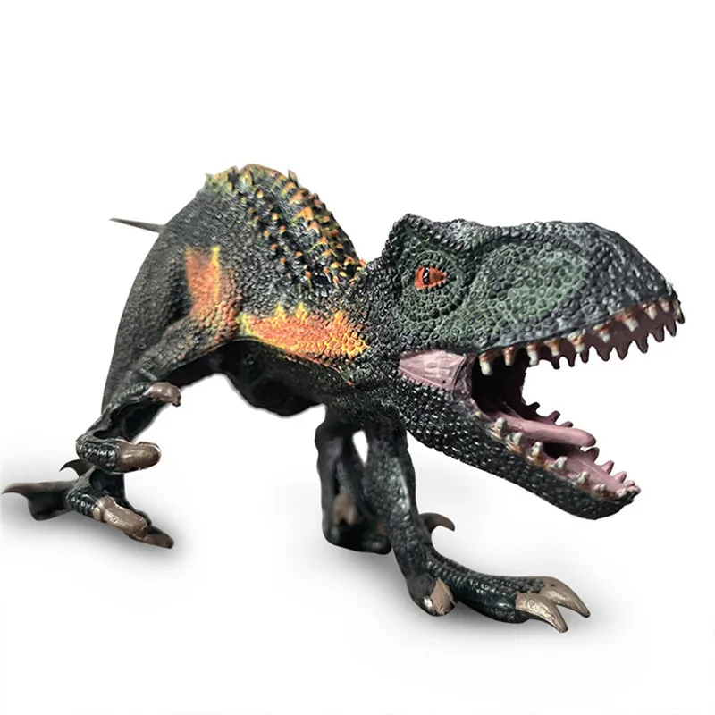 

Tyrannosaurus Raptor Solid Plastic Simulation Dinosaur Model Figure Toy Home Decoration Crafts Desktop Dinosaur Ornaments