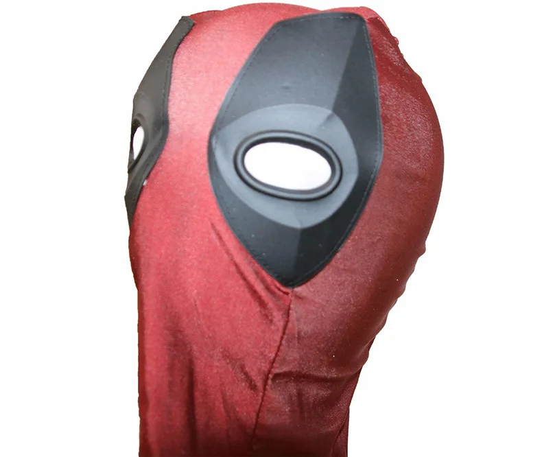 Хэллоуин супергерой Marvel Дэдпул головной убор для мужчин эластичная лайкра Маска
