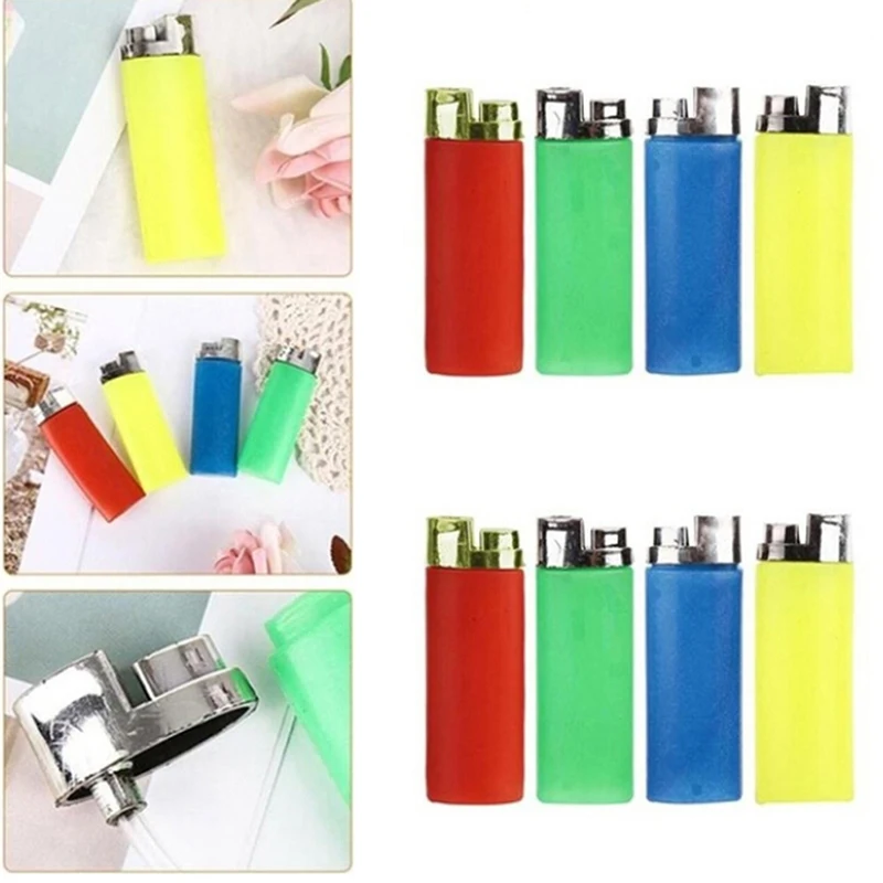 

1PCS Kids Funny Party Trick Gag Gift Water Squirting Lighter Fake Lighter Joke Prank Random Color Baby Toys Trick Toy