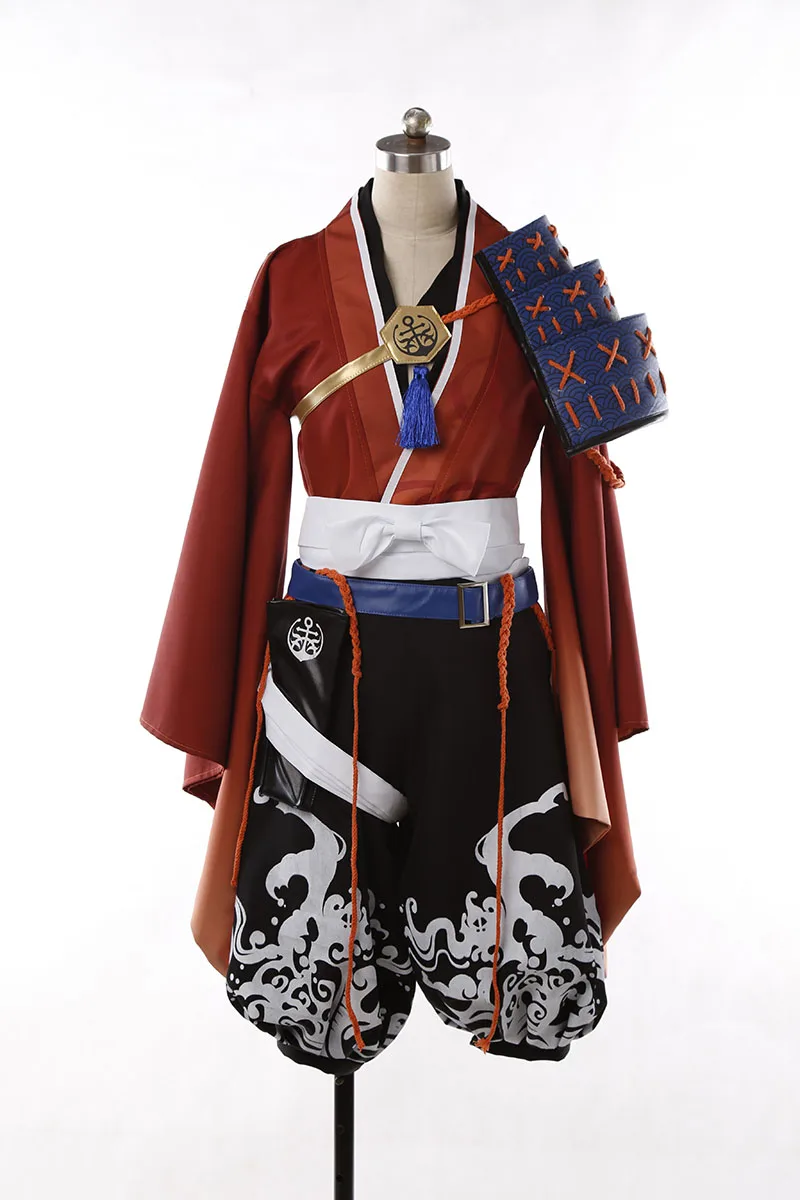 Костюм для косплея Touken Ranbu Mutsunokami Yoshiyuki на заказ|cosplay costume|touken ranbucustom cosplay costume |
