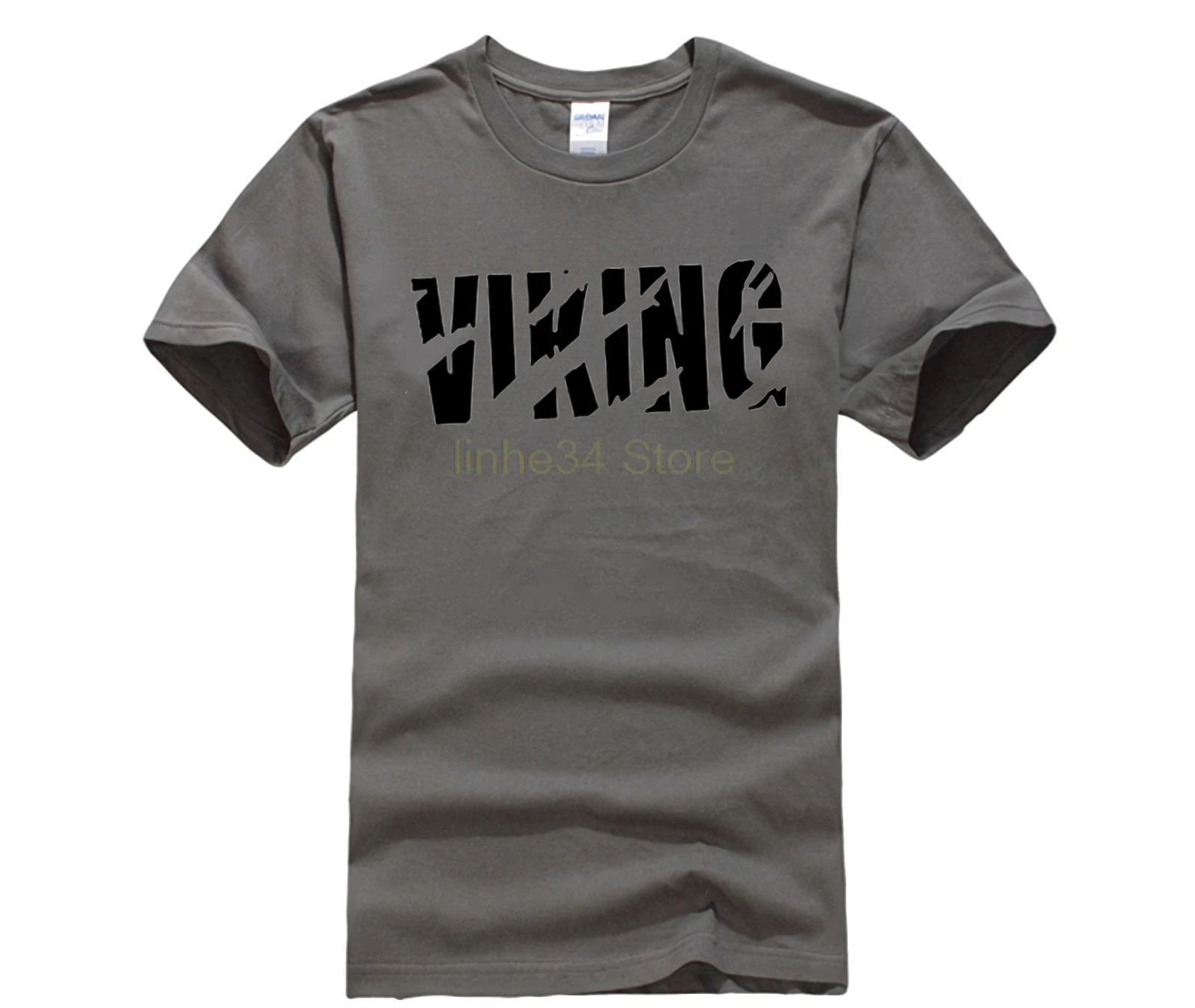 VIKING 2019 новая брендовая одежда тренажерные залы Tight футболка мужские фитнес для