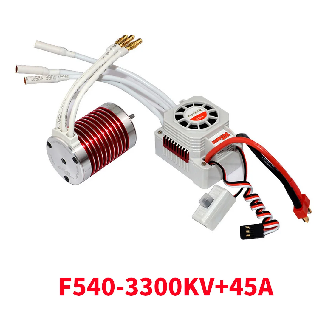 

Surpass Hobby 3650 3660 F540 3000KV 3500KV 3100KV 3600KV 3930KV 4500KV 4370KV 4200KV Brushless Motor 45A 60A ESC for 1/10 RC Car