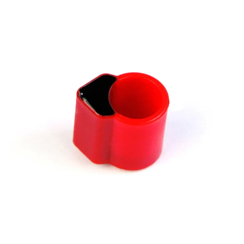 100 шт./лот водонепроницаемая бирка с кольцом для ног в виде птицы голубей из АБС