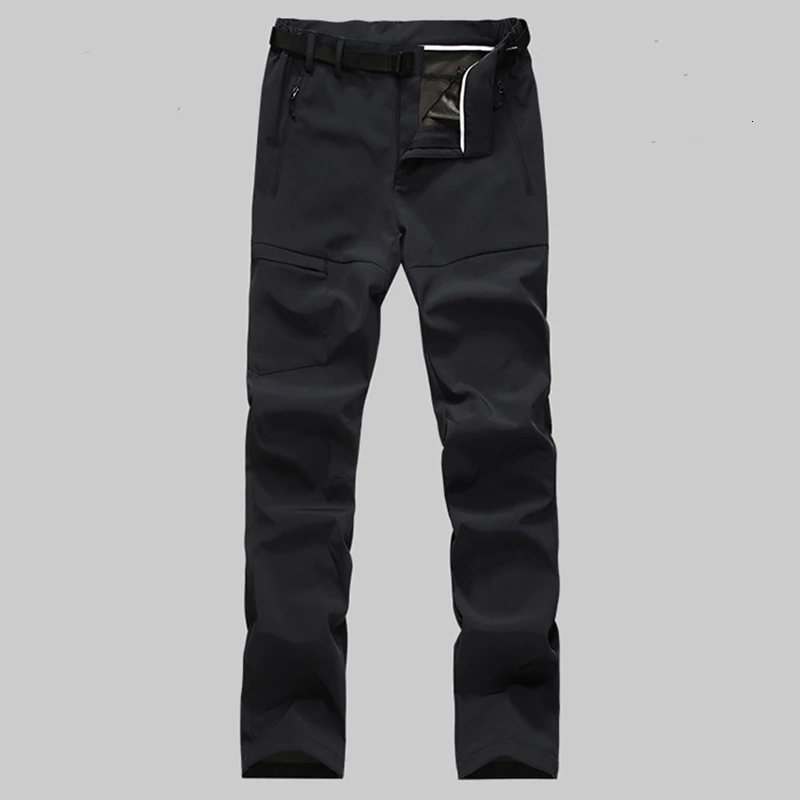 

2019 Fashion Fall Winter Men Women Casual Charge Windproof Thermal Slim Sports Camping Hiking Skiing Pants A Variety Of Color