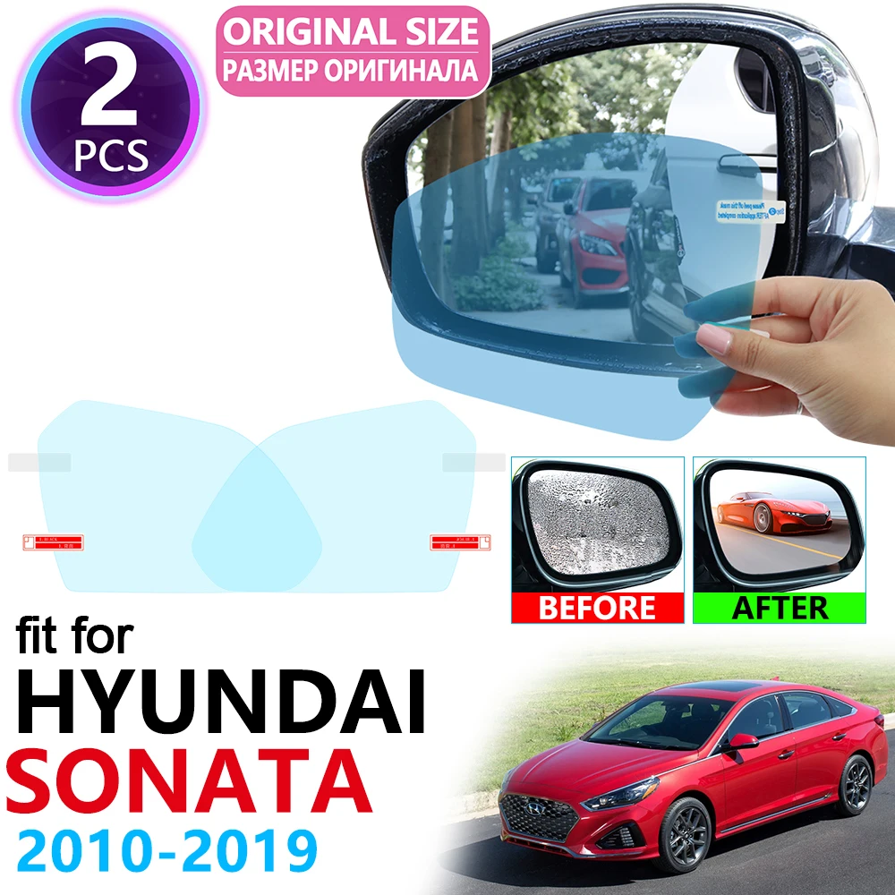 Противотуманная пленка для Hyundai Sonata YF LF 2010 ~ 2019 аксессуары защиты от