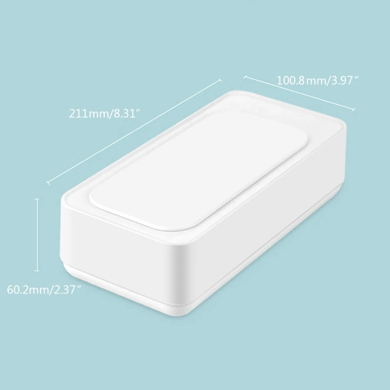 

Ultrasonic Jewelry Cleaner Professional Ultrasonic Cleaner Machine for Cleaning Silver Jewelry Eyeglasses Rings Watches